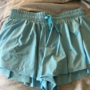 Blue skort